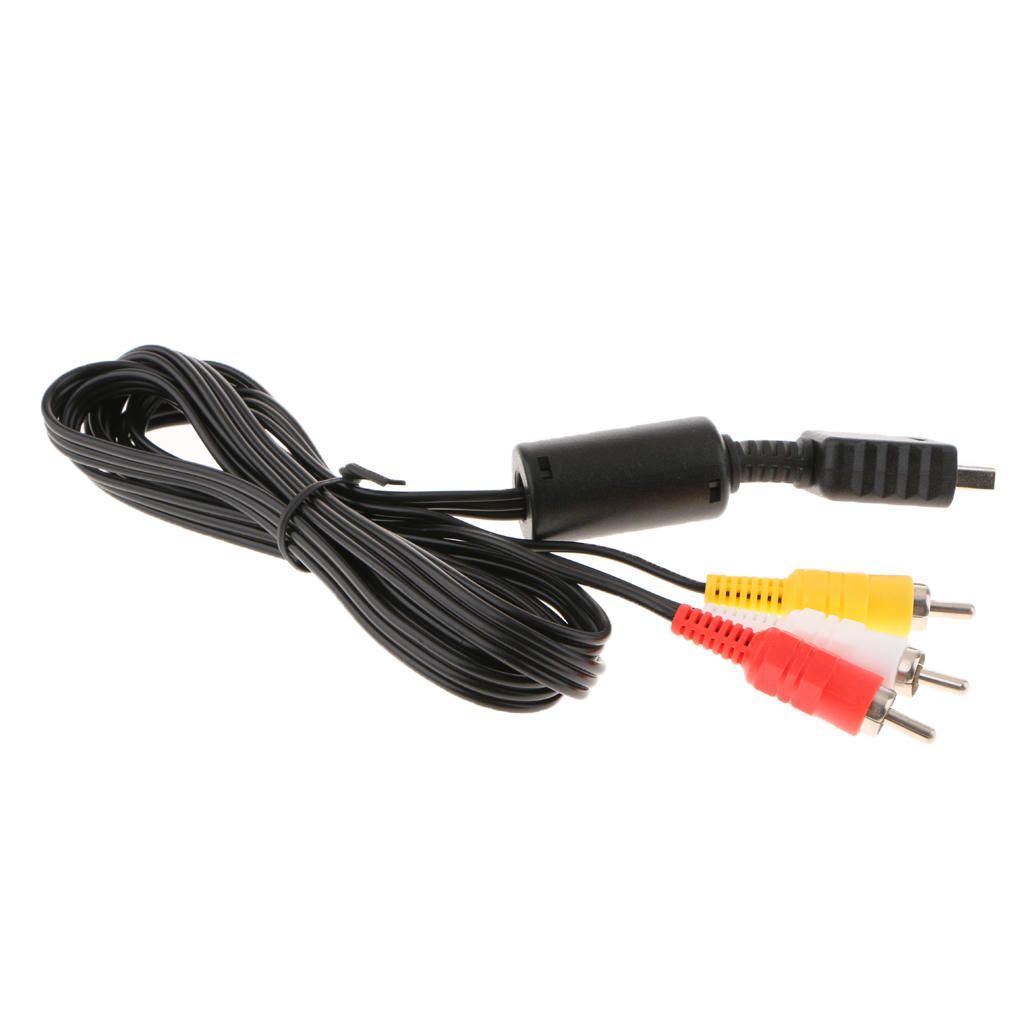 HD Component RCA AV Video-Audio Cable Cord Lead For Sony   2 PS2