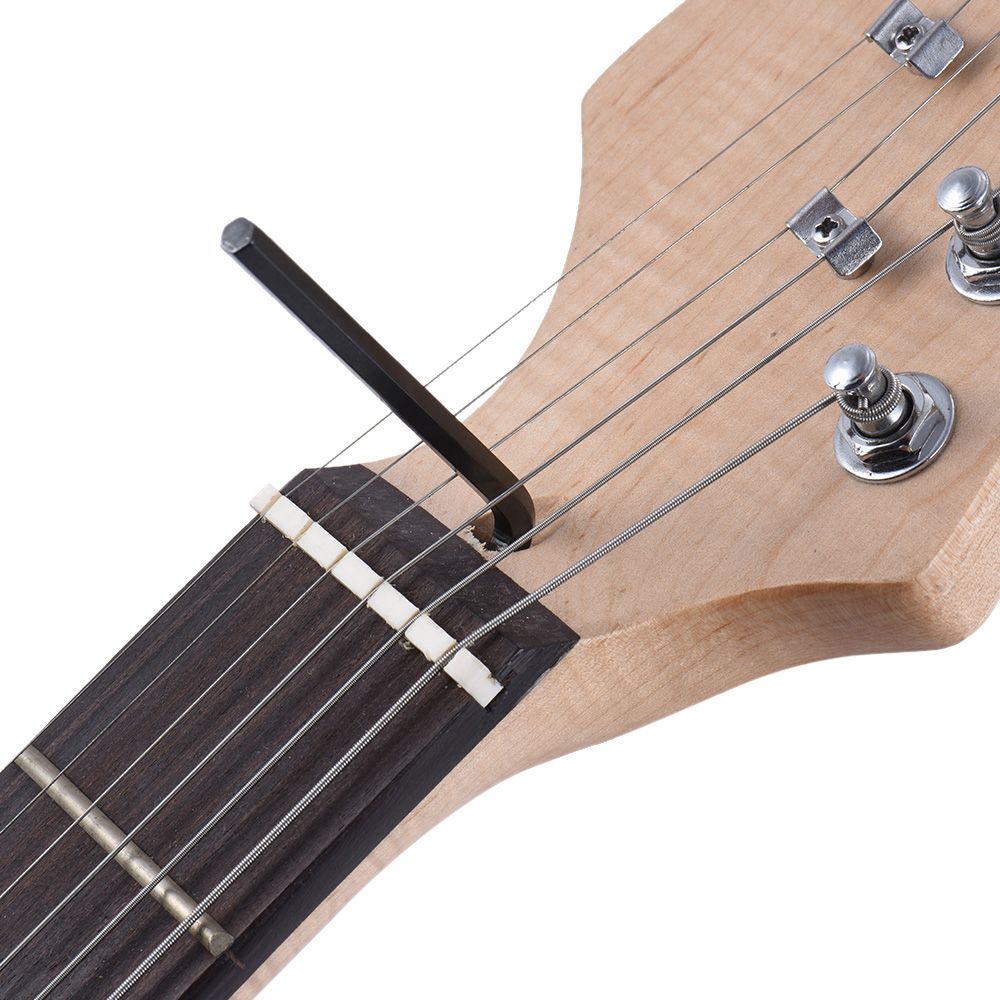 9pcs Guitar Bass Neck Bridge Screw Truss Rod Adjustment