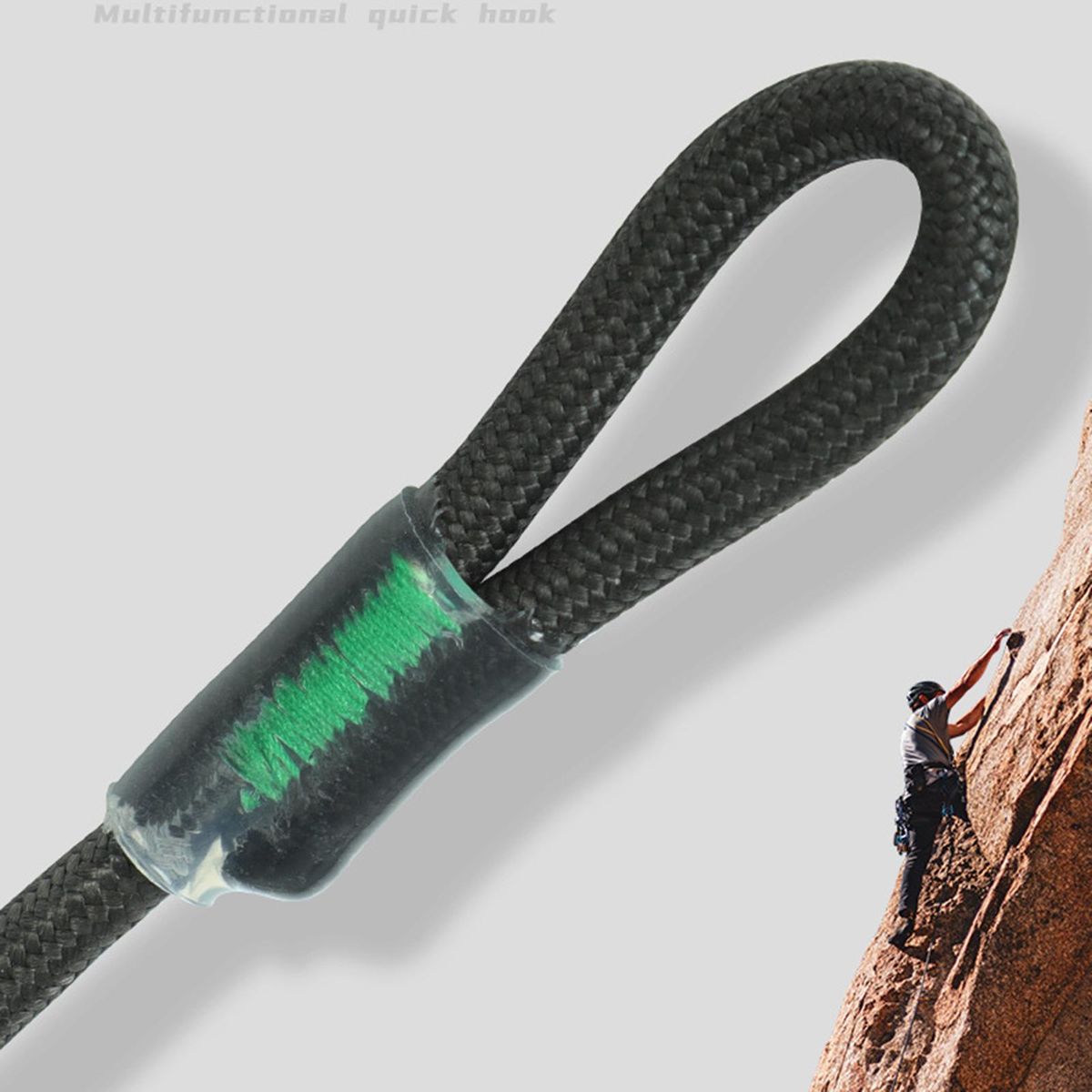 Climbing Foot Loop Ascender Adjustable Foot Belt