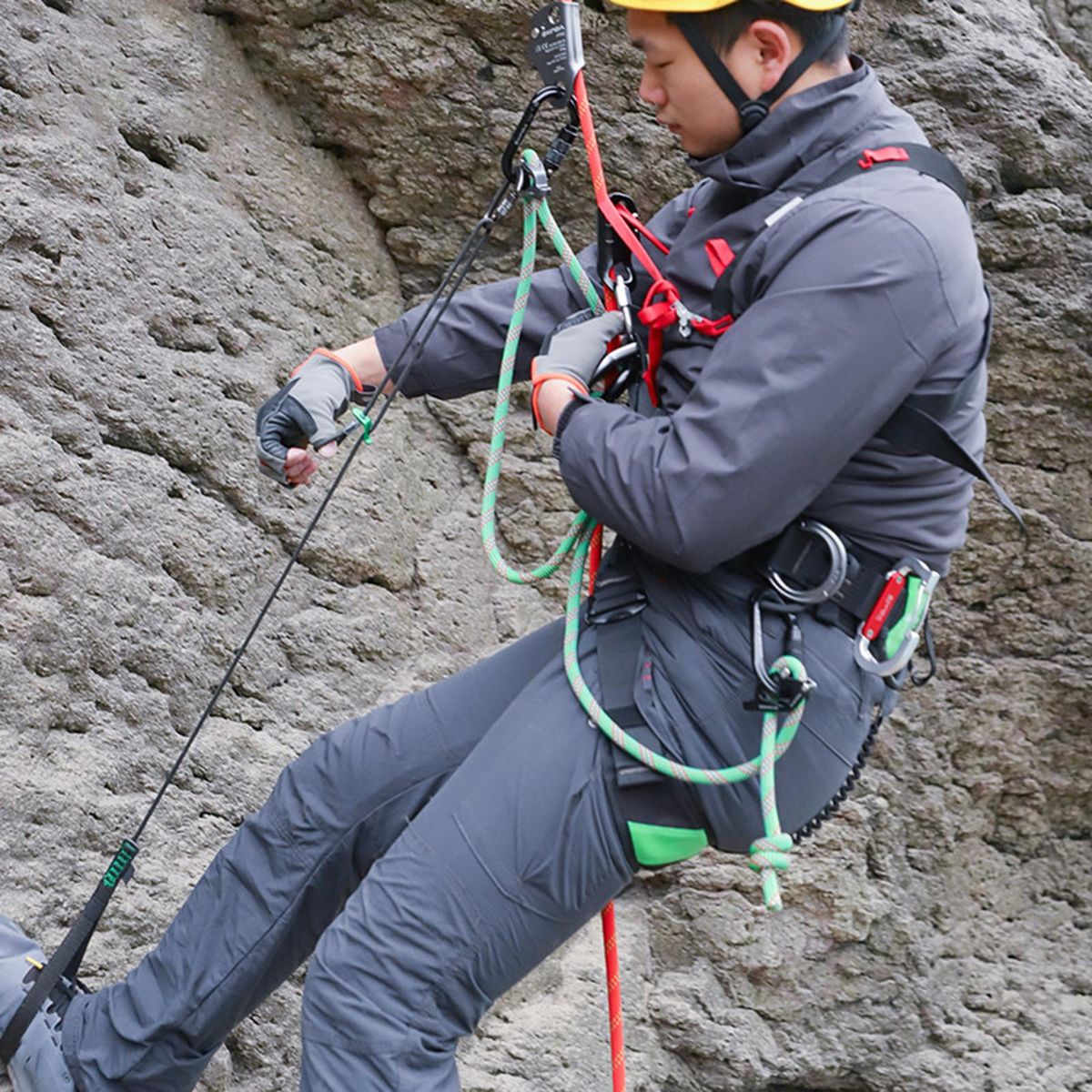 Climbing Foot Loop Ascender Adjustable Foot Belt