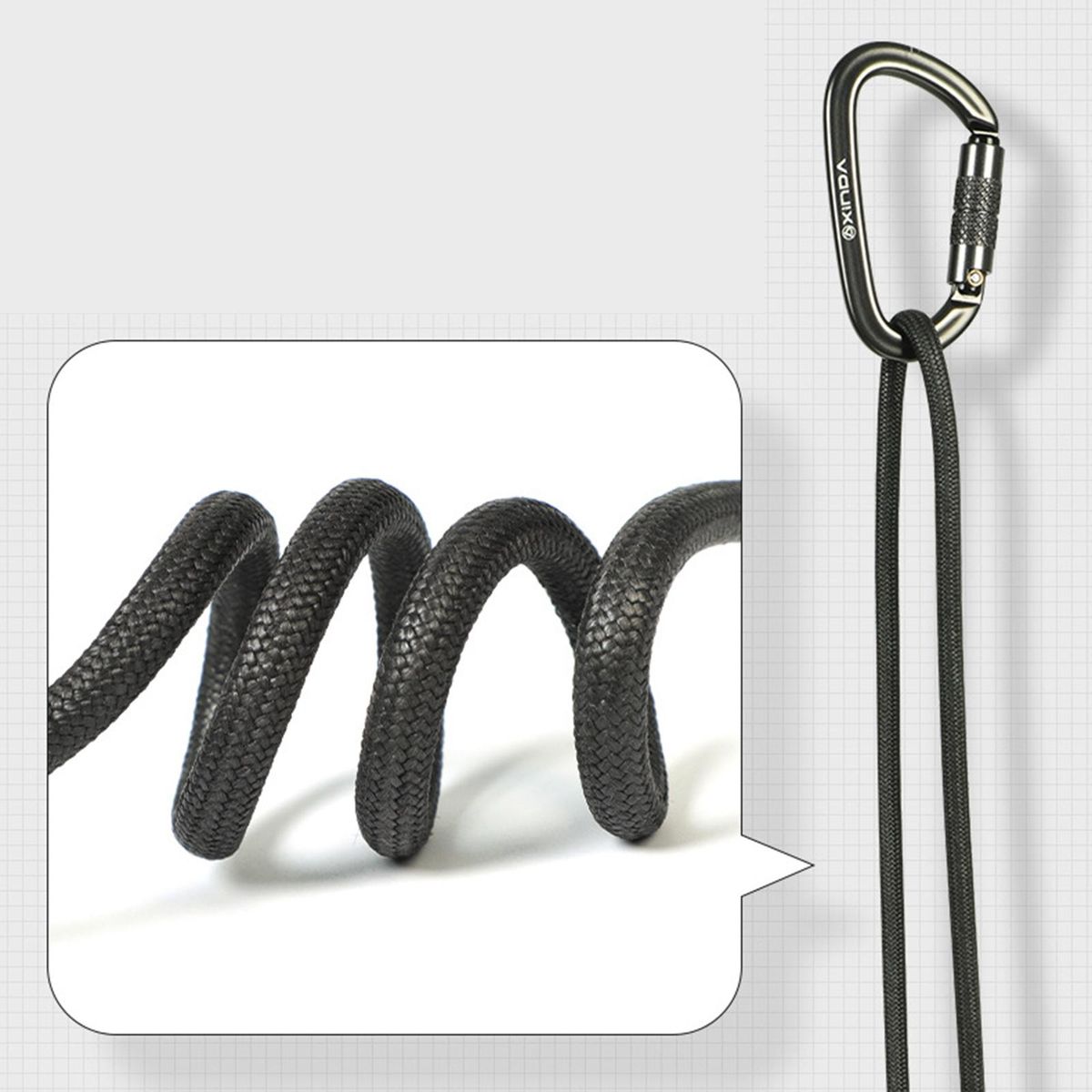 Climbing Foot Loop Ascender Adjustable Foot Belt
