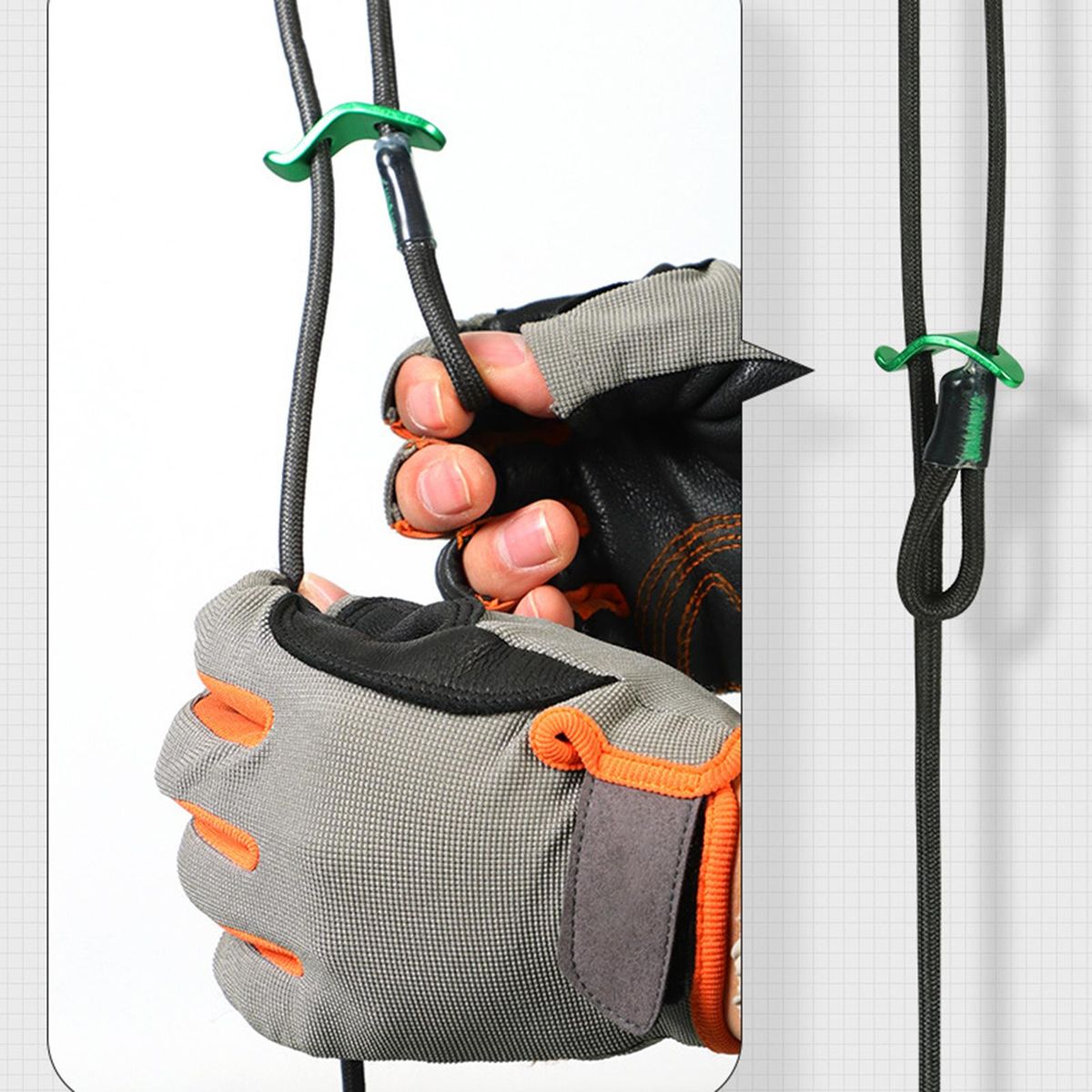 Climbing Foot Loop Ascender Adjustable Foot Belt