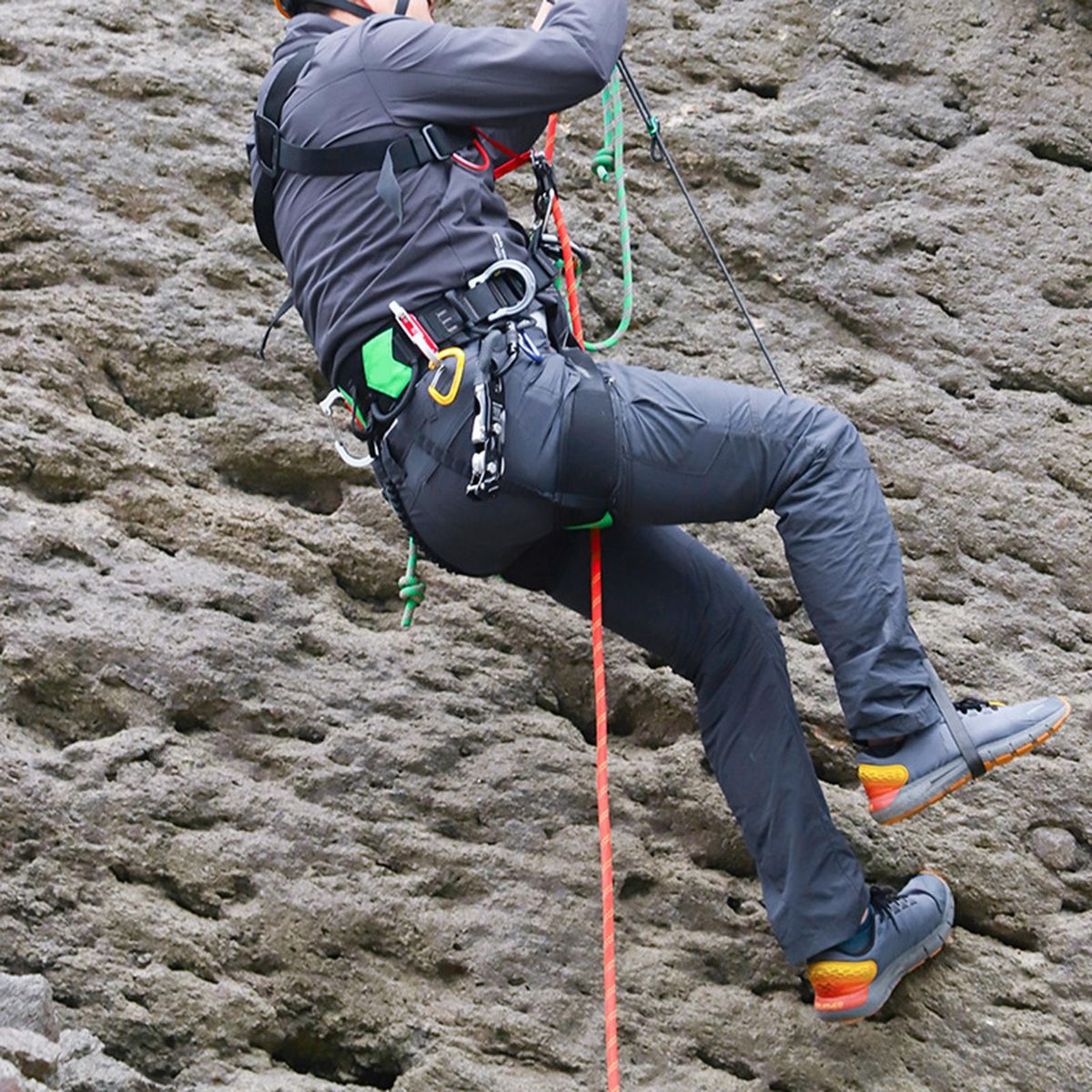 Climbing Foot Loop Ascender Adjustable Foot Belt