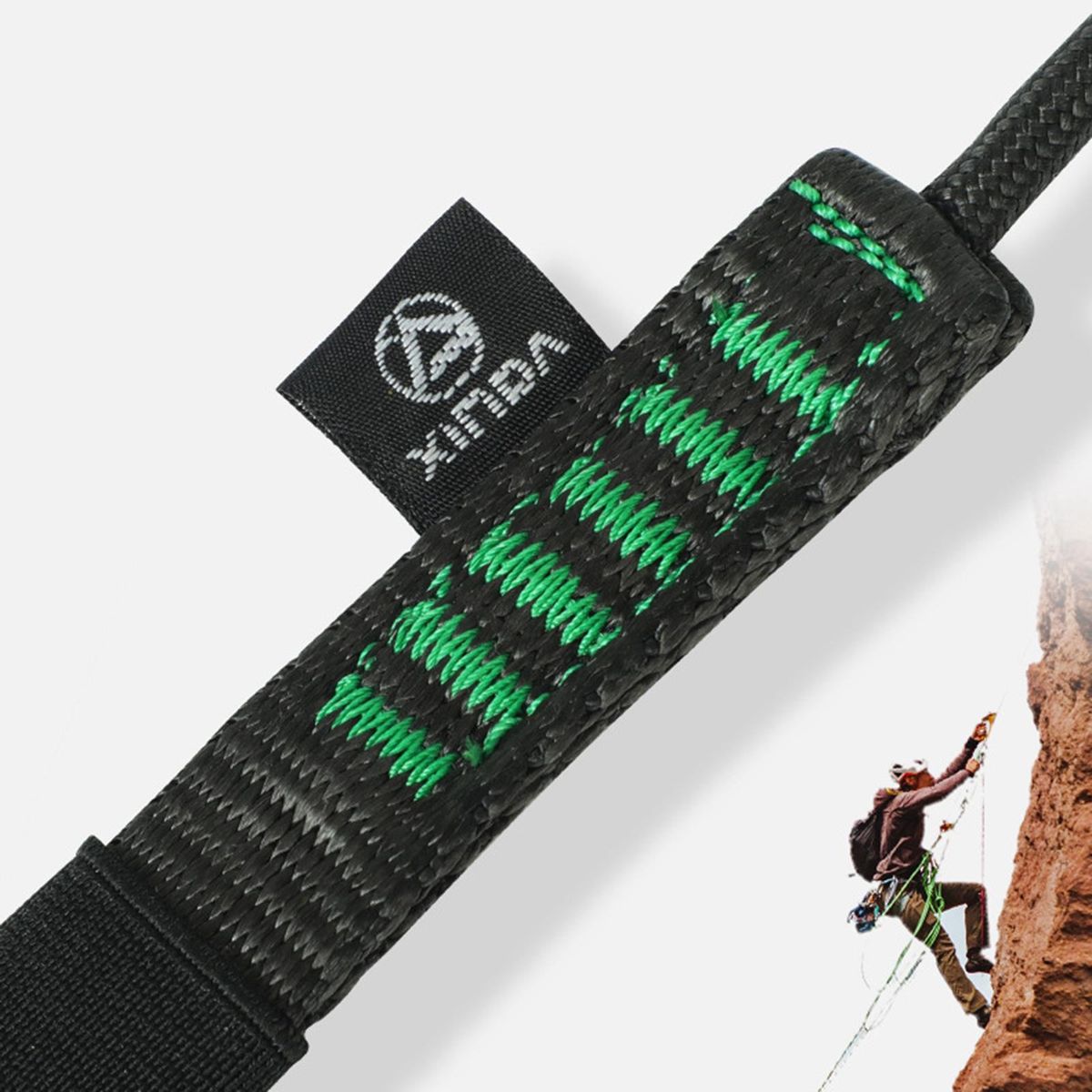 Climbing Foot Loop Ascender Adjustable Foot Belt