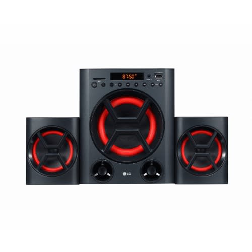 Lk72b 40w Mini Audio, Usb, Sd Card, Portable In Speaker Sound System
