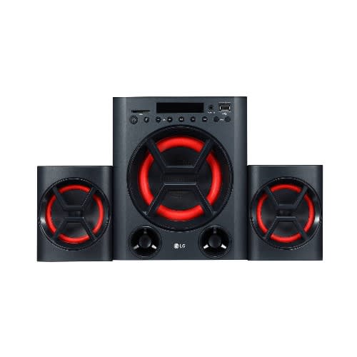 Lk72b 40w Mini Audio, Usb, Sd Card, Portable In Speaker Sound System