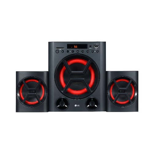 Lk72b 40w Mini Audio, Usb, Sd Card, Portable In Speaker Sound System
