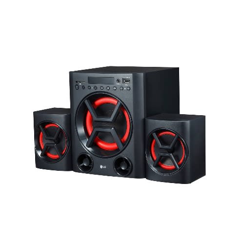 Lk72b 40w Mini Audio, Usb, Sd Card, Portable In Speaker Sound System