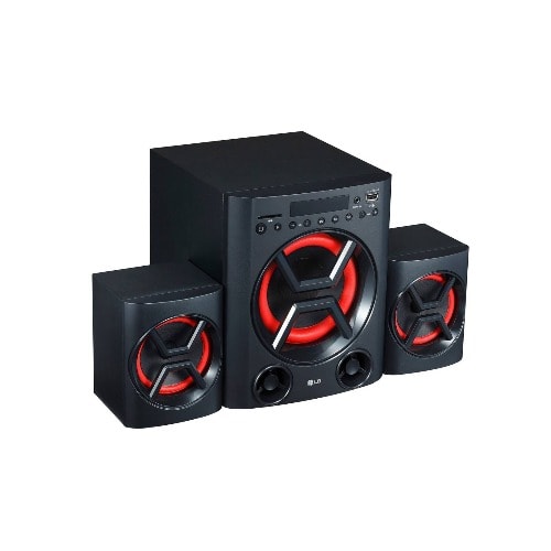 Lk72b 40w Mini Audio, Usb, Sd Card, Portable In Speaker Sound System