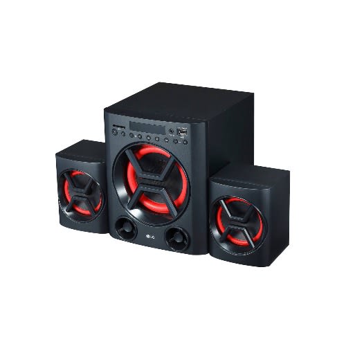 Lk72b 40w Mini Audio, Usb, Sd Card, Portable In Speaker Sound System
