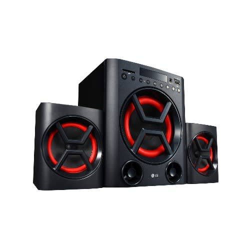 Lk72b 40w Mini Audio, Usb, Sd Card, Portable In Speaker Sound System