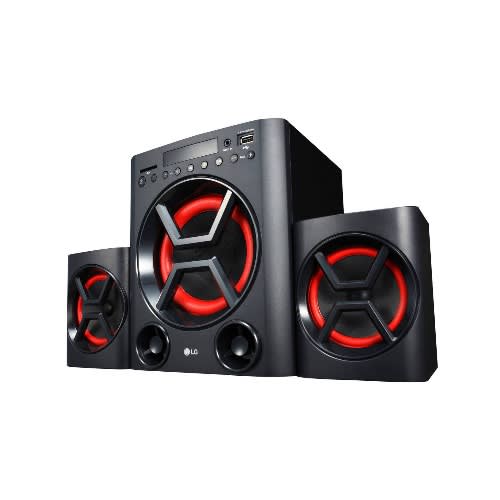 Lk72b 40w Mini Audio, Usb, Sd Card, Portable In Speaker Sound System