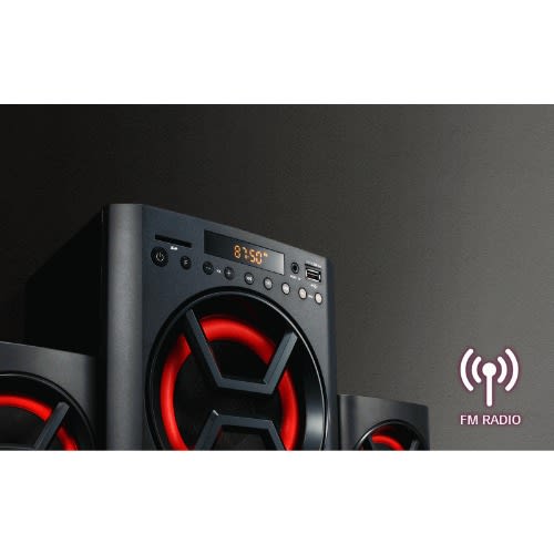 Lk72b 40w Mini Audio, Usb, Sd Card, Portable In Speaker Sound System