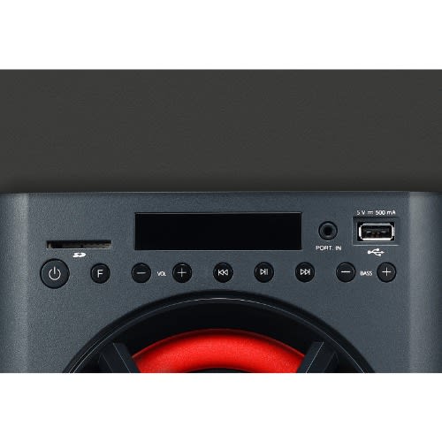 Lk72b 40w Mini Audio, Usb, Sd Card, Portable In Speaker Sound System