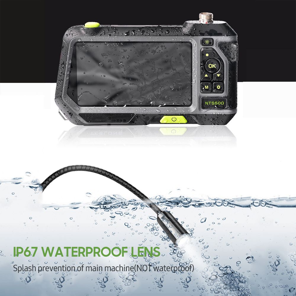 5-inch Large LCD Digital Endoscope 8mm Dual-lens Industrial