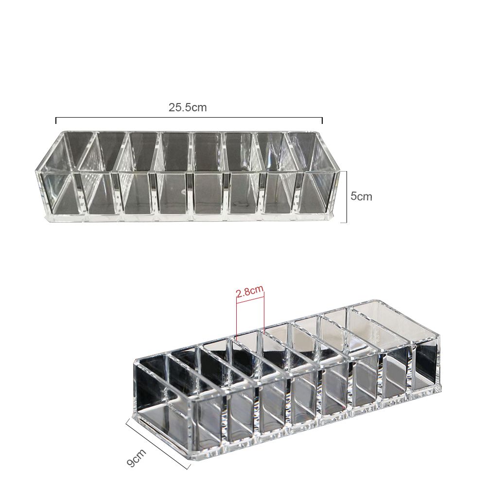Acrylic Cosmetic Storage Box Makeup And Jewelry Storage