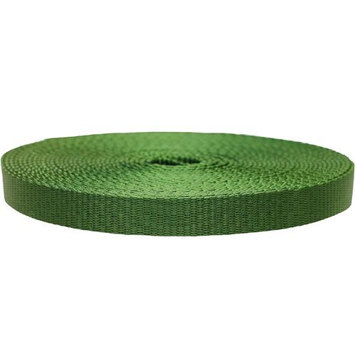 1 Inch Nylon Webbing Rope Roll - Green