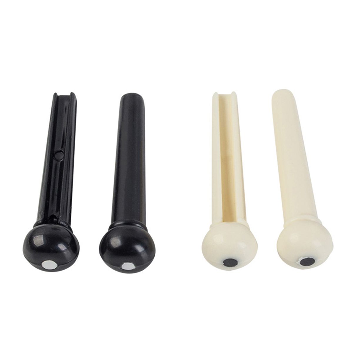 12pcs Guitar Bridge Pins Pegs With 1pc Bridge Pin Puller
