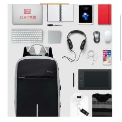 Anti Theft Business Security Backpack