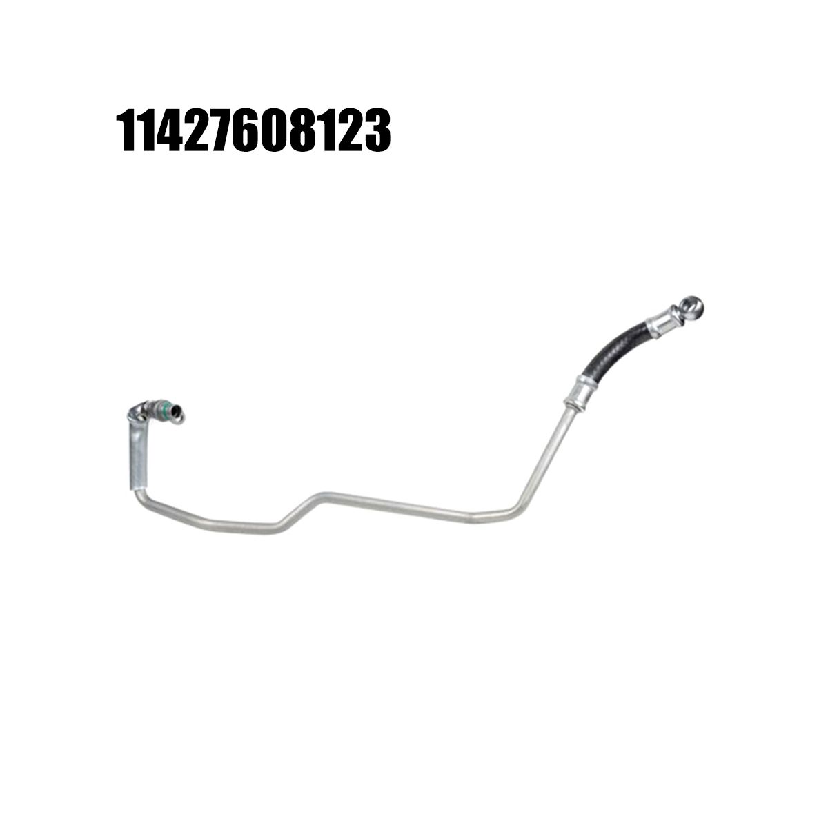 11427608123 Engine Turbocharger Oil Supply Hose Pipe for BMW N13 F20 F21 F30 3 Series