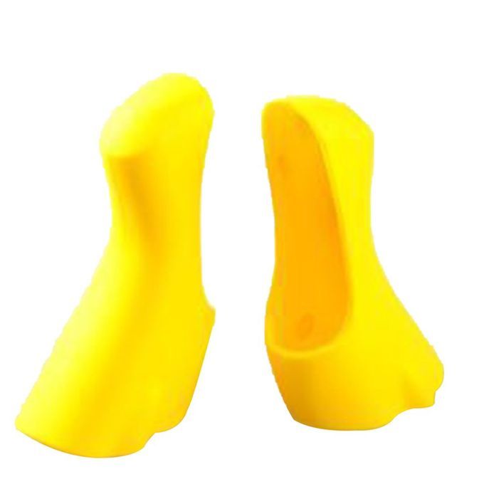 1 Pair Of Road Bike 4700+5800+6800 Prote Tive  Overs Sili One  Overs-yellow
