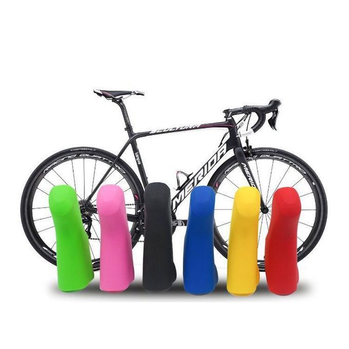 1 Pair Of Road Bike 4700+5800+6800 Prote Tive  Overs Sili One  Overs-yellow
