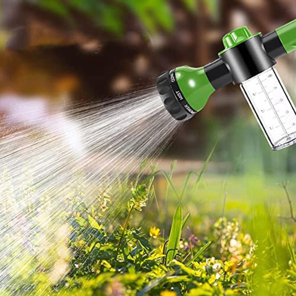 Automobile Car Wash Foam Pot Car High Pressure Car Wash Sprayer Portable Household Car Wash Foamer Green