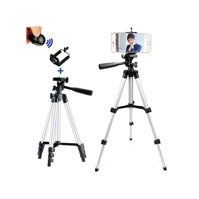 For Mobile Phone/camera/metal Tripod+ Remote Control