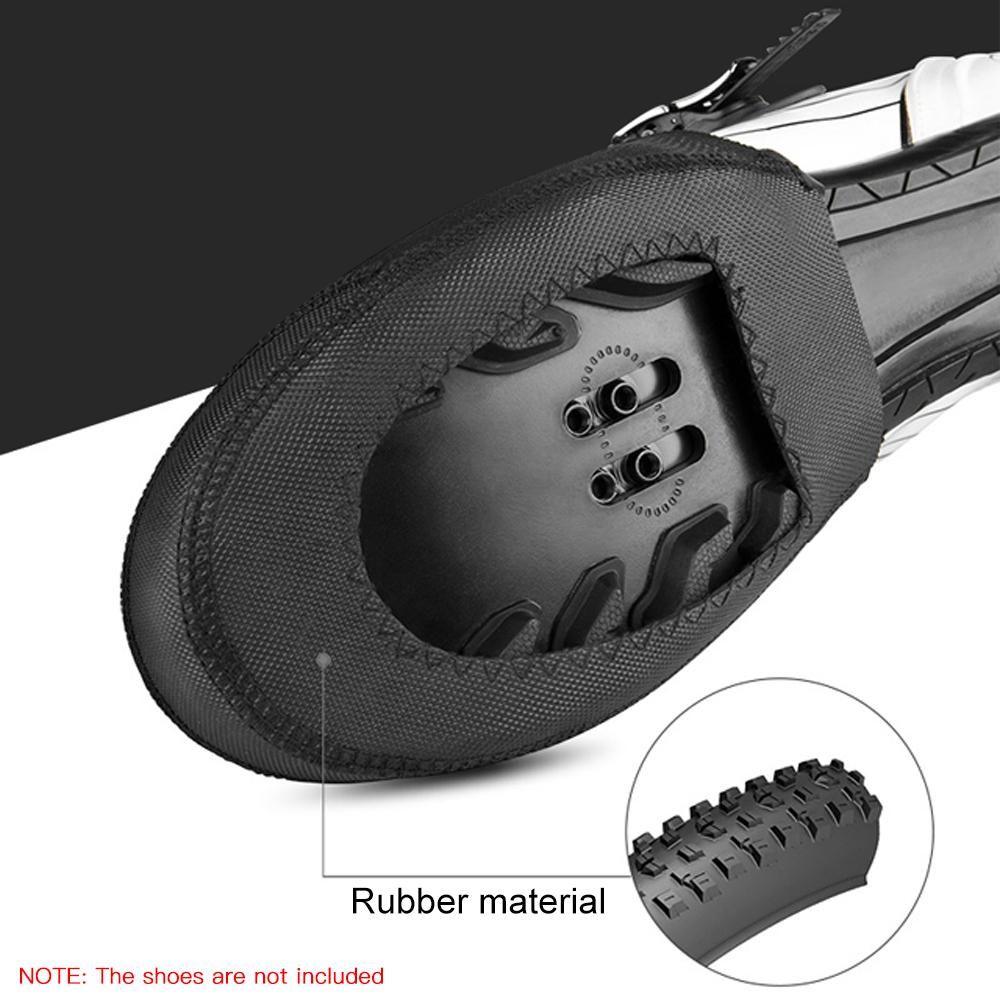 Cycling Bike Shoe Toe Cover Men Women Bicycle Shoes Covers for MTB Road Bike