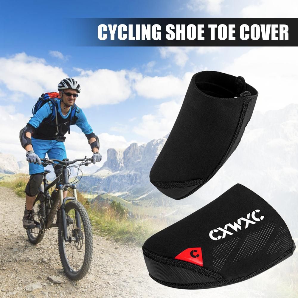 Cycling Bike Shoe Toe Cover Men Women Bicycle Shoes Covers for MTB Road Bike