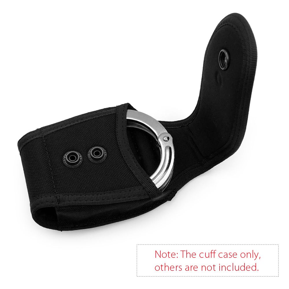 Handcuff Holder Snap Handcuff Sheath Holster Cuff Case Pouch