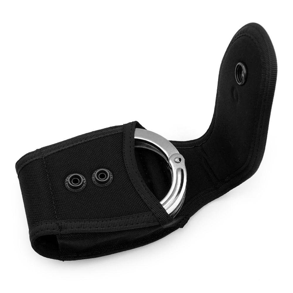 Handcuff Holder Snap Handcuff Sheath Holster Cuff Case Pouch