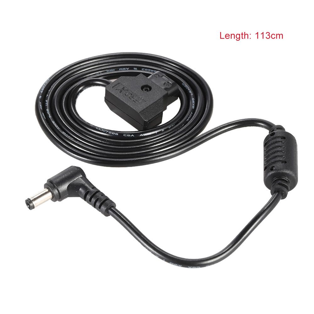 D-Tap 2 Pin Male Connector To DC 5.5 * 2.5mm Plug Power Cord