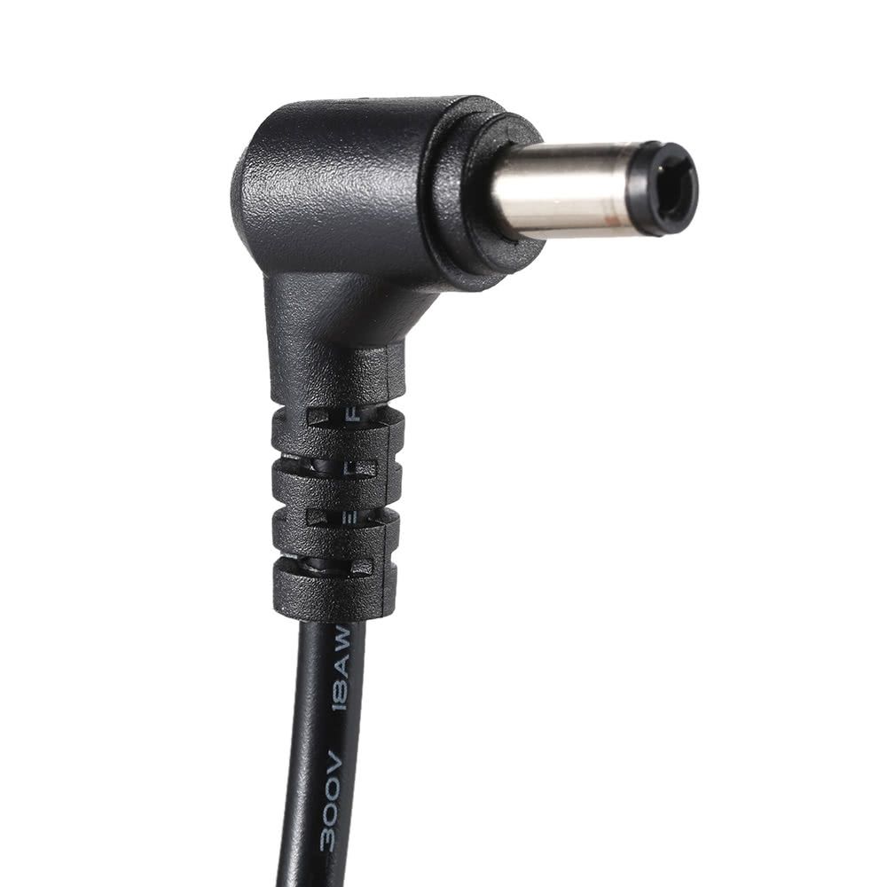D-Tap 2 Pin Male Connector To DC 5.5 * 2.5mm Plug Power Cord