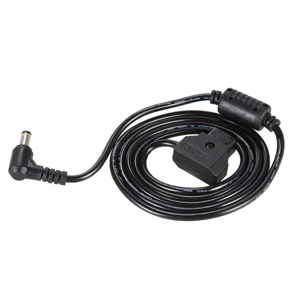 D-Tap 2 Pin Male Connector To DC 5.5 * 2.5mm Plug Power Cord