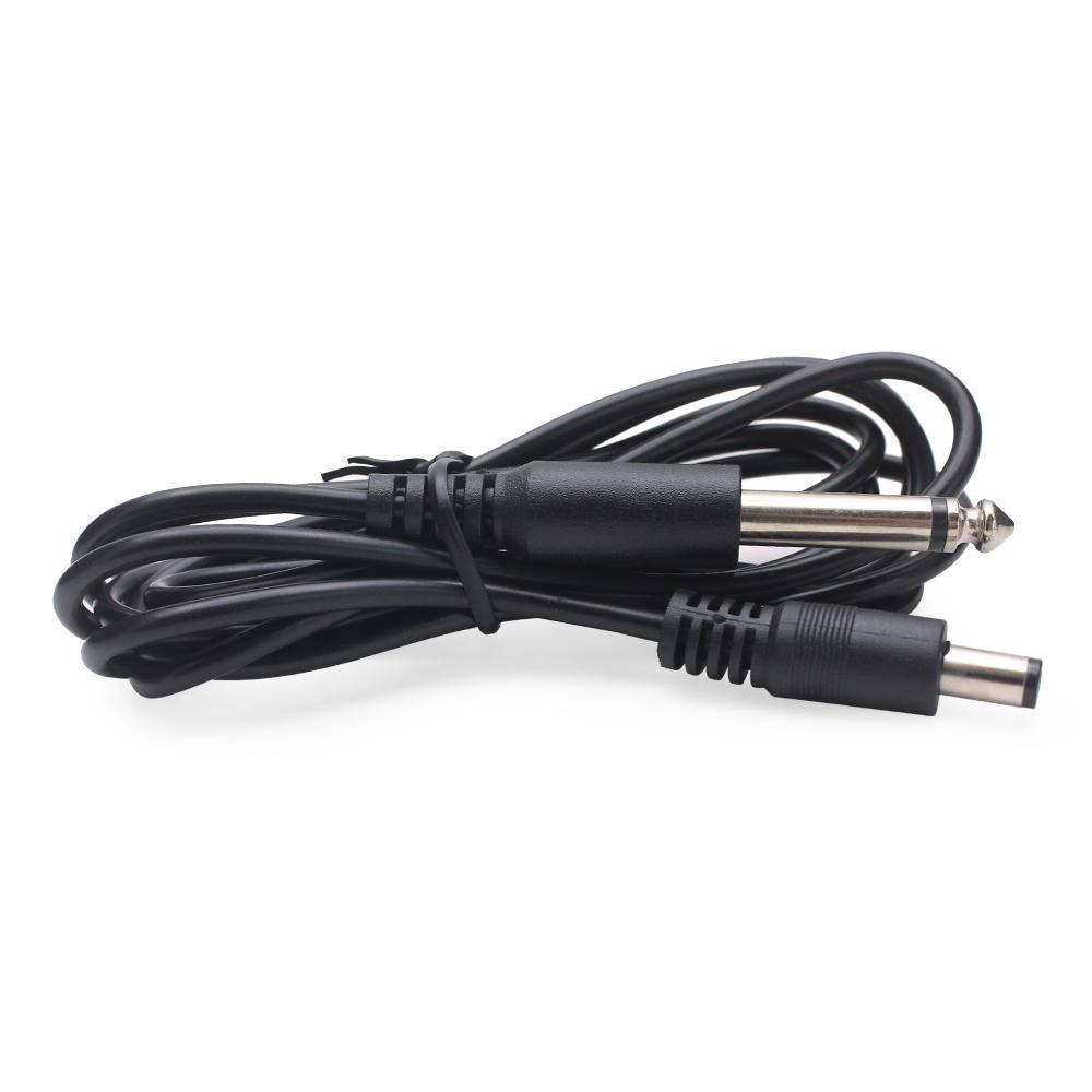 Silicone Soft Tattoo RCA Connector Cords Cable for Rotary Tattoo Pen Tattoo Machines DC Power Cord
