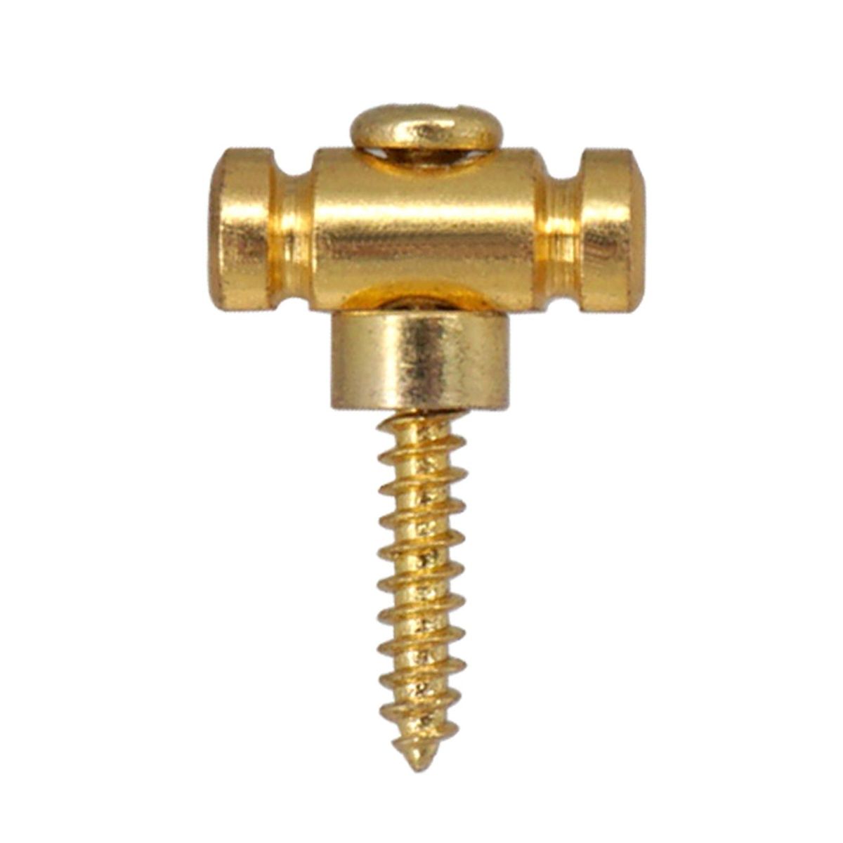 2PCS Guitar String Retainer Guitar String Tree with Screw Electric Guitar Accessory for Guitar