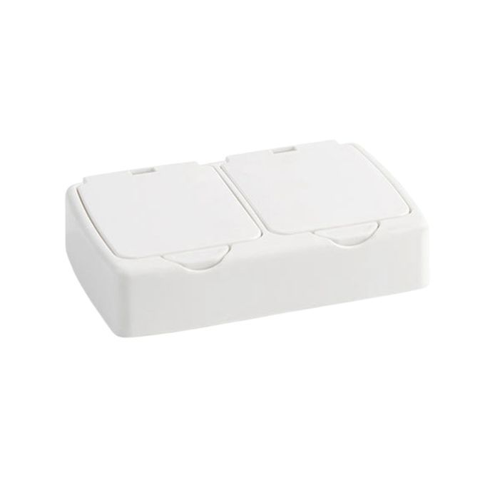 Household Table Sorting Box Small Articles Storage Box Tablet Double