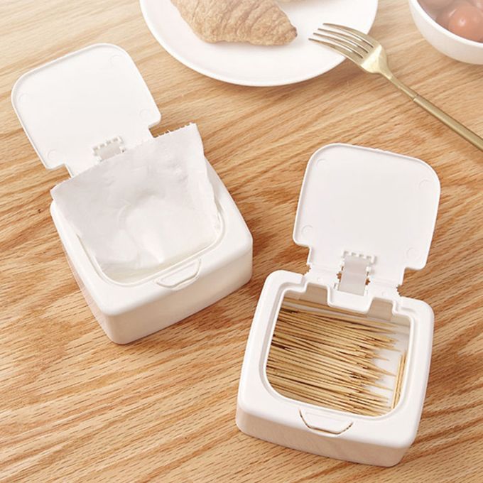 Household Table Sorting Box Small Articles Storage Box Tablet Double