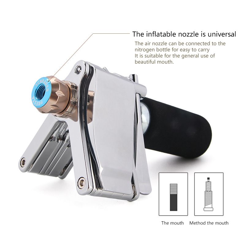 16 In 1 Bicycle Repair Tools Co2 Inflator Hex Allen Key