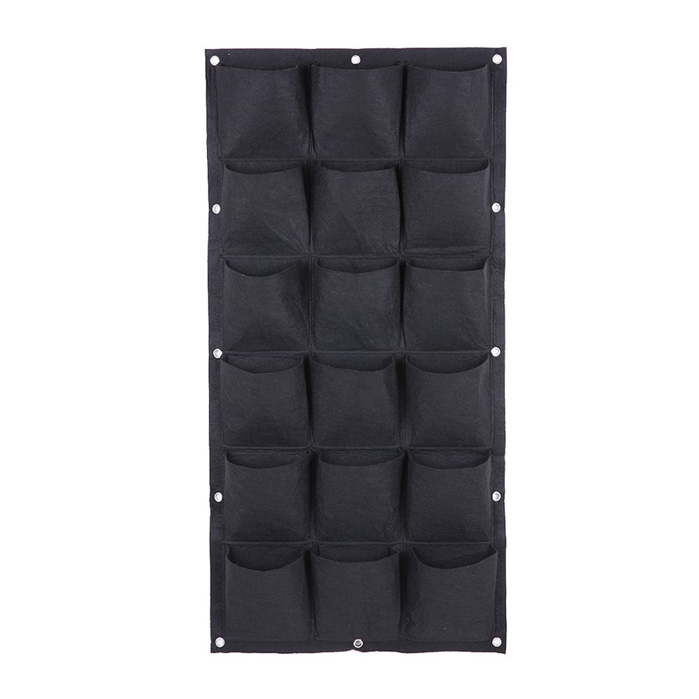 Green Wall 18 Pockets Planting Bag Pocket Vertical Wall
