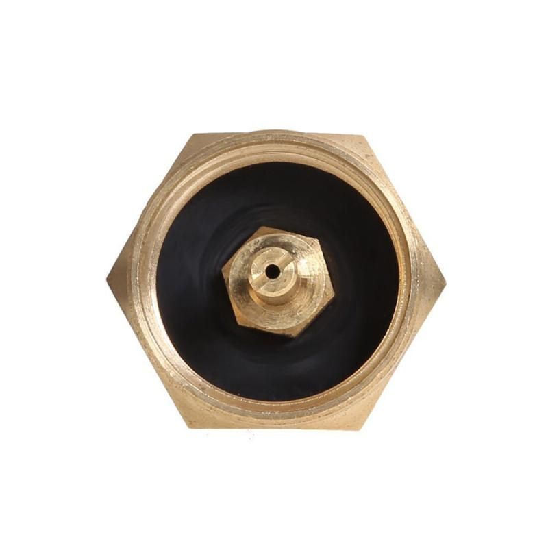 Propane Tank Refill Adapter Solid Brass (Propane Bottle)