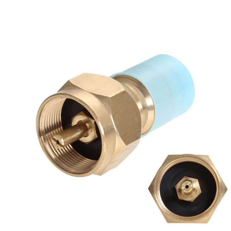Propane Tank Refill Adapter Solid Brass (Propane Bottle)