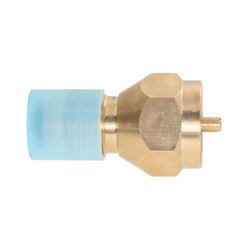 Propane Tank Refill Adapter Solid Brass (Propane Bottle)