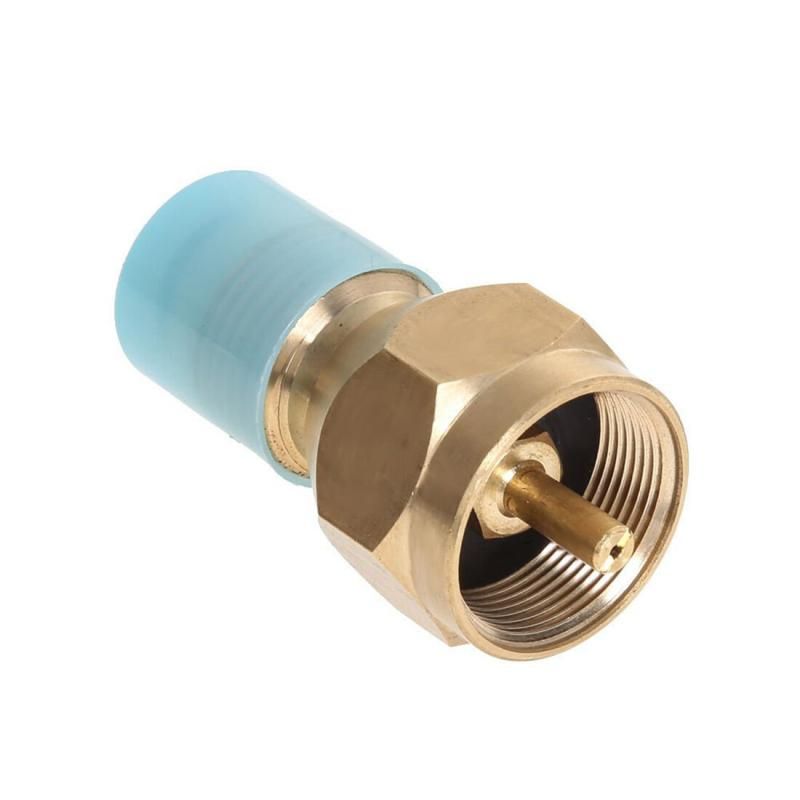 Propane Tank Refill Adapter Solid Brass (Propane Bottle)
