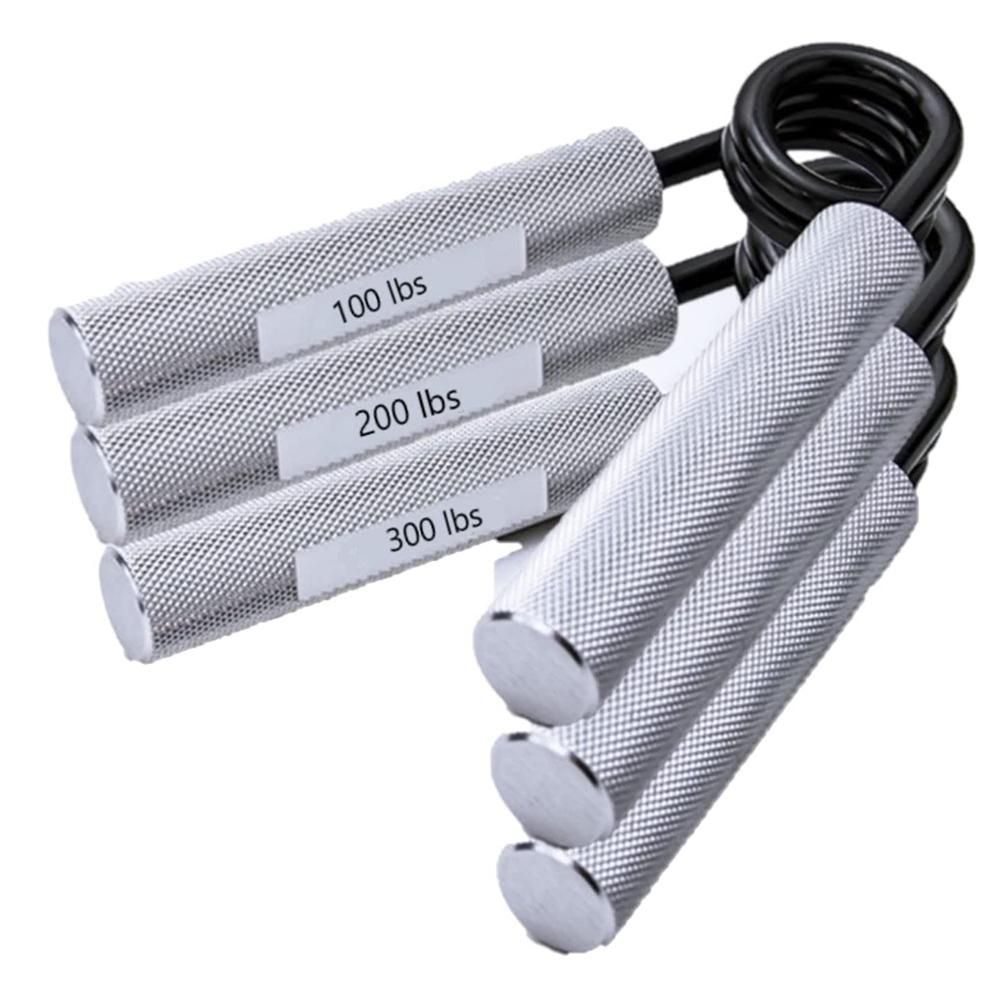 Hand Grip Strengthener 3 100LB200LB300LB Metal Grip Strength Trainer Wrist & Forearm Strength Trainer