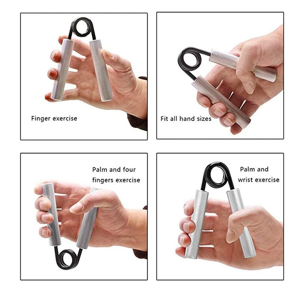 Hand Grip Strengthener 3 100LB200LB300LB Metal Grip Strength Trainer Wrist & Forearm Strength Trainer