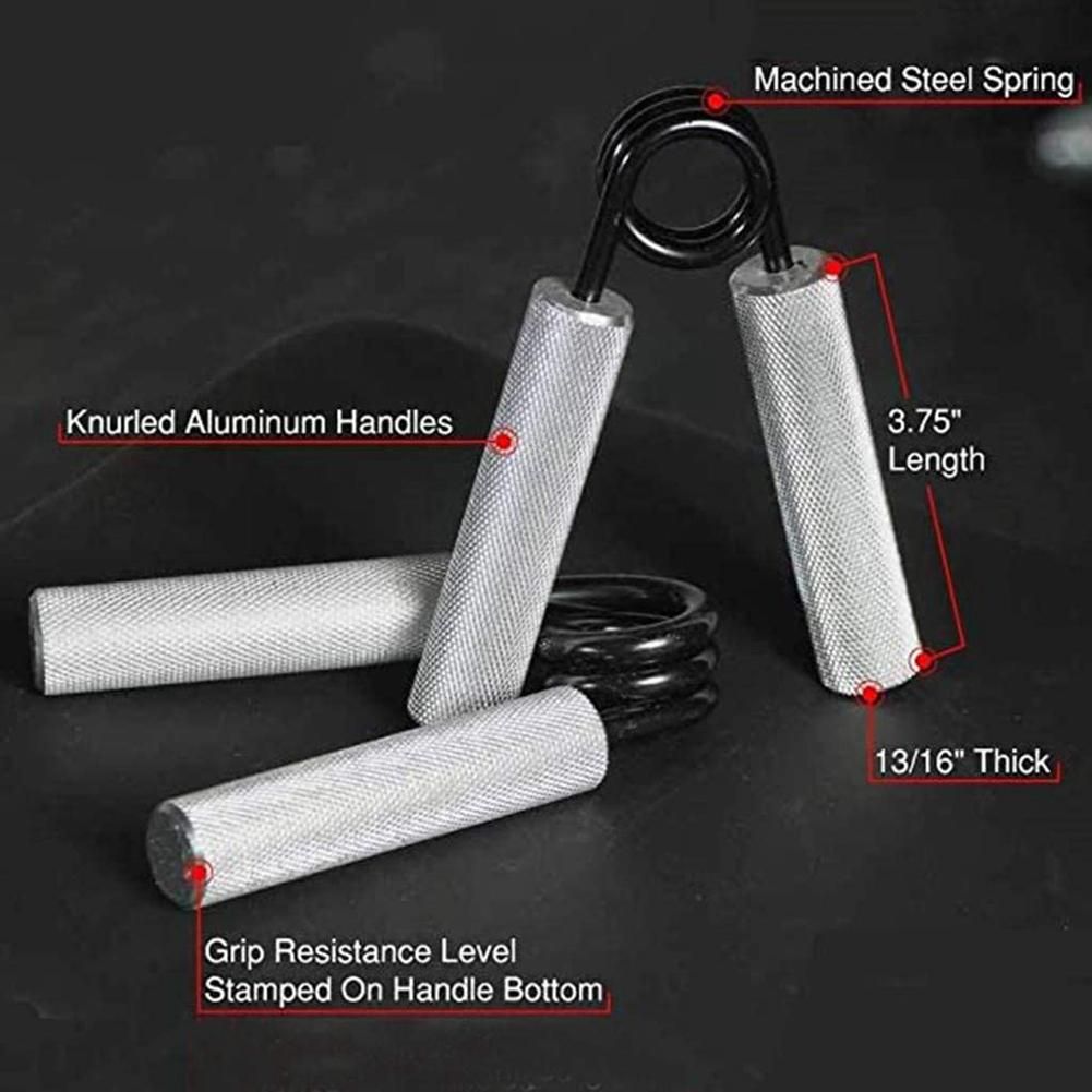 Hand Grip Strengthener 3 100LB200LB300LB Metal Grip Strength Trainer Wrist & Forearm Strength Trainer