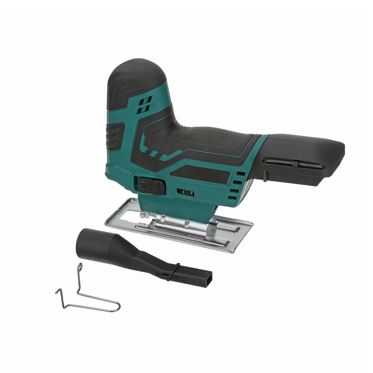 Drillpro 6 Speeds 55mm 2400RPM Cordless Jigsaw Electric Jig