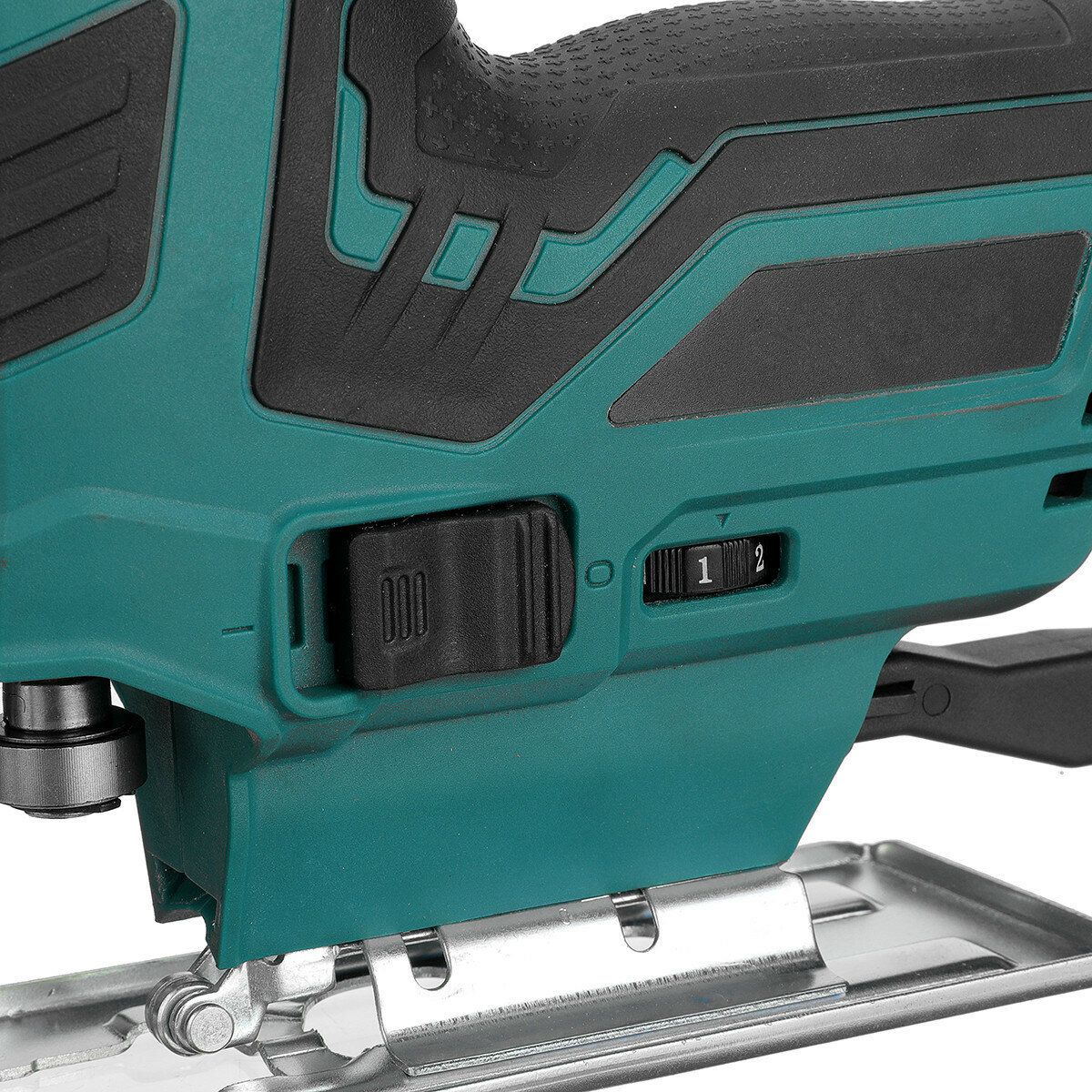 Drillpro 6 Speeds 55mm 2400RPM Cordless Jigsaw Electric Jig